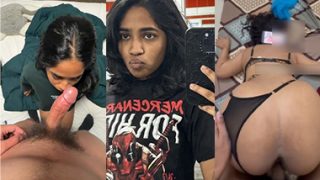 Bangalore Mallu Girl Blowjob – Doggy Fuck Viral Mms