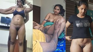 Desi Curvy Wife Enjoying – Licking Nude Viral Mms