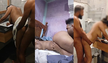 Desi Mallu Wife Enjoying – Shared Blowjob Mms Viral